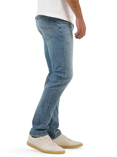 Lee Men's X Soft Slim Straight Jean2