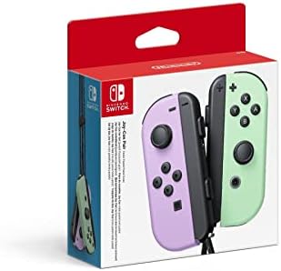 Joy-con VIolet Pastel / Vert Pastel