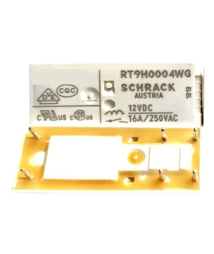 Relais RT9H0004WG 12VDC 16A 6 broches original pour circuits imprimés