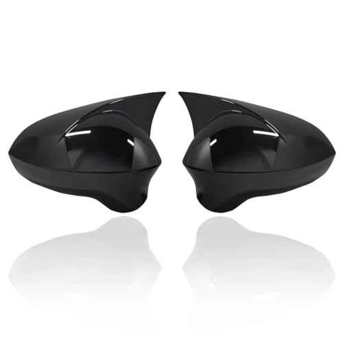 Coque rétroviseur Seat Ibiza couvercle de miroir noir pour trajets du quotidien