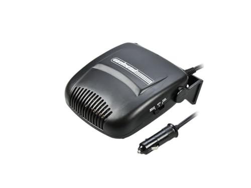 Cartrend 96105 Calentador de cerámica polar para automóviles 120 vatios 12 voltios
