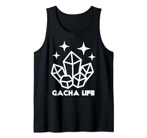 Gacha Life Jewels and Gems for fans Camiseta sin Mangas