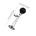 KiBcsLic Clown Horn Bicycle Hooter Professional Compatibility with Loud Melodious Sound Accessory
