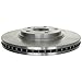ACDelco 18A1614A Advantage Front Disc Brake Rotor