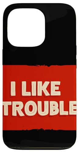Cool I Like Trouble �X�s�[�`�R�X�`���[�� �j�̎q ���̎q �X�}�z�P�[�X iPhone 13 Pro �p