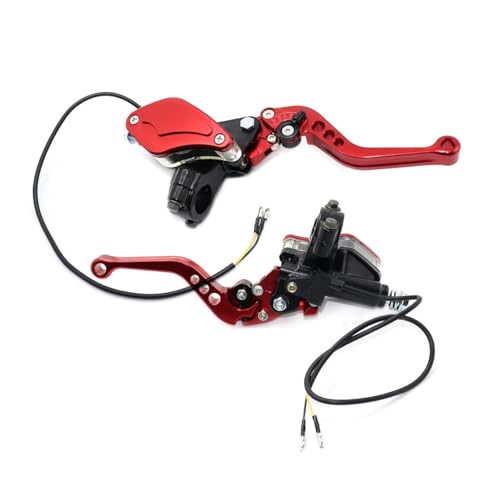 Levier d'embrayage et pompe frein hydraulique pour supprimer la fatigue au guidon