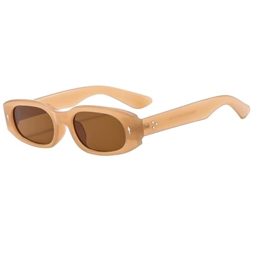Lunettes de soleil homme et femme rétro UV400 pour un style quotidien élégant