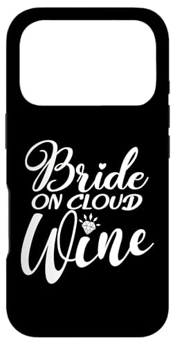 Bride On Cloud Wine �o�`�F�����b�e�p�[�e�B�[ �h�����N�}�b�`���O �X�}�z�P�[�X iPhone 17 Pro �p