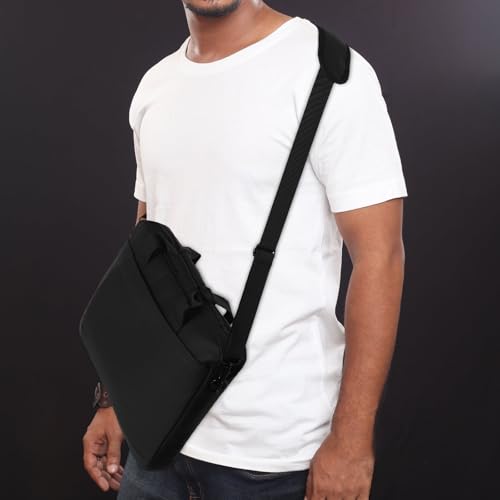 Bolso protector para portátil SECFOU acolchado de poliéster gris 6