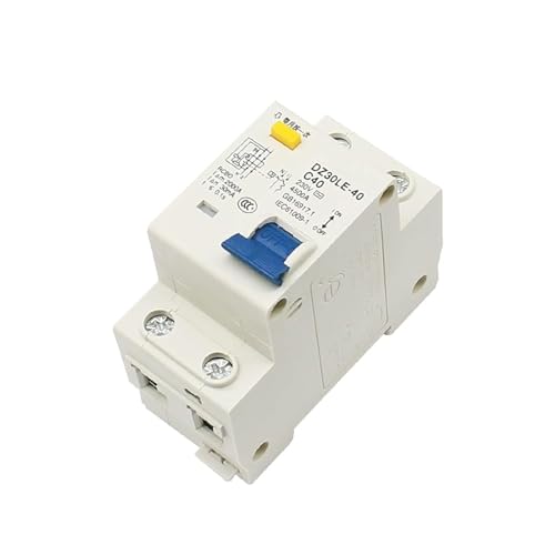 Mini disyuntor DZ30LE-40 DC para proteger el sistema eléctrico de caravanas y camper 4