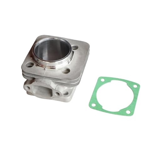 Kit culasse moteur 44-6 piston 44mm pour mini dirt bike 49cc pocket bike et mini quad atv 2t