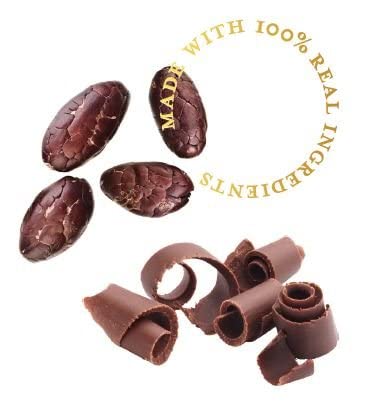 Via Bom Dia 100% Naturally Flavored Ground Coffee, Smooth Dark Chocolate, Medium Roast, No Artificial Flavors, 12 Oz. Bag #TOP3