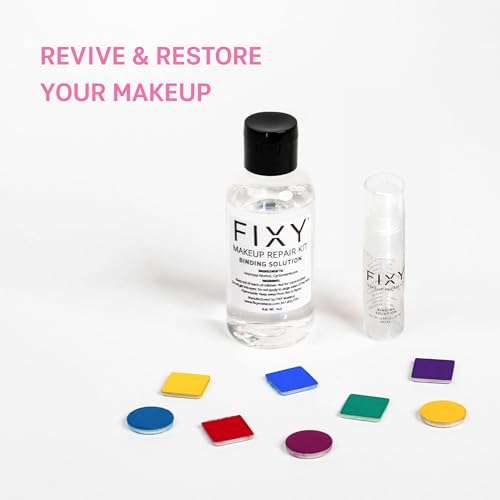 FIXY Makeup Repair Spray - 4oz Solution to Restore Pressed Powders, Eyeshadow, Blush, Bronzer & Highlighter | Vegan, Fragrance-Free, Paraben-Free | Ideal for Makeup Artists & Eco-Conscious Beauty4