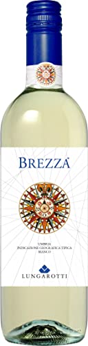 Lungarotti Brezza Bianco Umbria IGT Weisswein Italien halbtrocken (1 x 0.75 l)