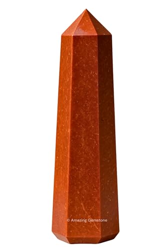 Amazing Gemstone Red Jasper Crystal...