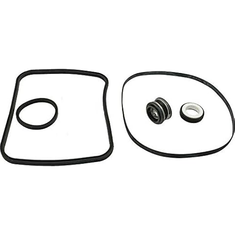 Buying Q Buying S Replacement Super Pump Seal Gaskets Rebuild Pool Parts Kit 3 For SPX1600TRA SP1600Z2 PS-201 SPX1600R SPX1600S SPX1600T Cover