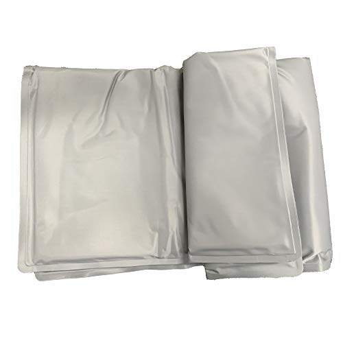Croci C6020946 Kühlmatte für Hunde FRES Grigio, 65X50 cm. Erfrischt das Tier ohne zusätzliche Hilfsmittel wie Strom oder Wasser Innenschicht aus Schaumgummi, 1.8 kg