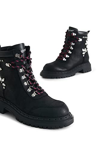 Femme Desigual Shoes Scale Jewels 22wstp08 - vue 5