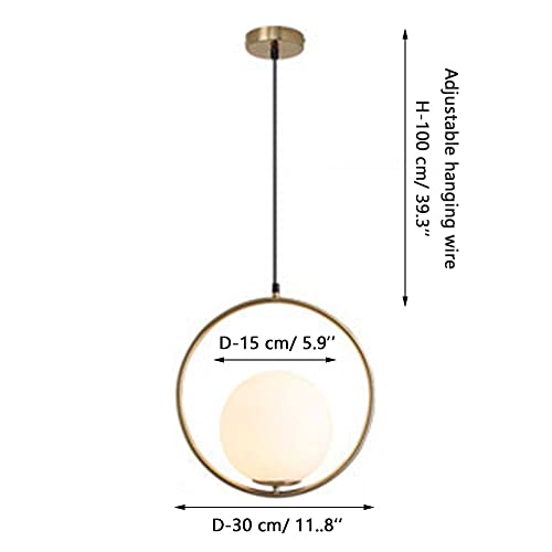 Chandelier de table alignable pour corriger l'éclairage de salle