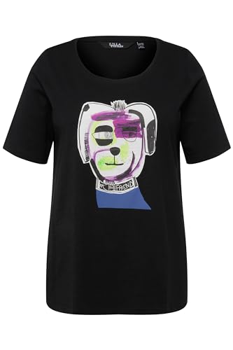 T-Shirt Imprimé Chien Idéal pour Vos Promenades Décontractées