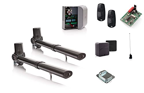 1 x Kit de motorisation por portail battant CAME KRONO KR300/2/M