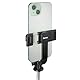 Hama Selfie-Stick 23–70cm mit Auslöser Foto/Video (Reise-Stativ leicht 136g, Packmaß 17,5cm, Selfiestick mit Tripod und Fernbedienung Bluetooth, 2in1 Handyhalter für iPhone,Samsung etc.)