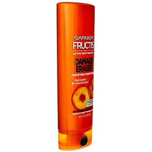 Garnier Fructis Damage Eraser Conditioner, Distressed, Damaged Hair, 12 Fl. Oz. #TOP7