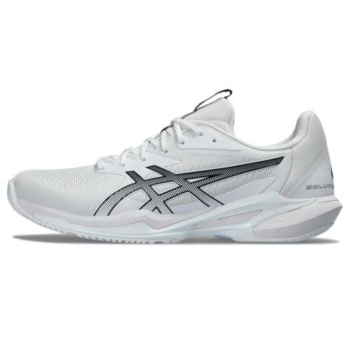 ASICS �����Y Solution Speed FlyteFoam 3, �z���C�g/�u���b�N, 7