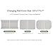 PET REJOIR Muslin Changing Pad Cover for Baby Girls Boys-2 Pack 17