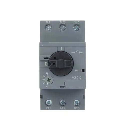 Disjoncteur de protection moteur magnétothermique MS2X calibre 6.3-10A