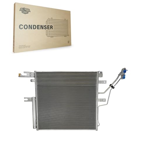 Glacier Blast Air Conditioner AC Condenser GLB-CH3886 Replacement For Ram 3500 2500 Dodge 4500 5500 by Glacier Blast - Used condition - CA$102.20