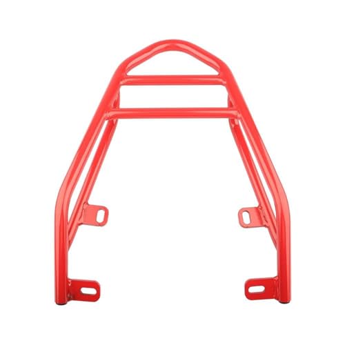 Porte-Bagages Arrière Scrambler 800 2015-2022 Support Fret Coffre Supérieur Rosso