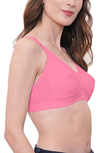 Image of Eve's Beauty Women's Full Coverage |Non Padded | Wirefree Bra