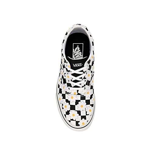 Vans Women's Doheny Sneaker, Flower Checkerboard Multi White, 6.5 UK
