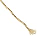 G & G HANDCRAFT GG-2057 Macramé Cord Pebble 6Mm 100Yd