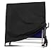 niyin204 Couverture De Table De Ping-Pong Housse De Table De Ping-Pong Pliable Robuste, Protecteur De Table De Ping-Pong Étanche Anti-UV, Accessoires De Meubles De Patio Extérieur 165x70x185cm