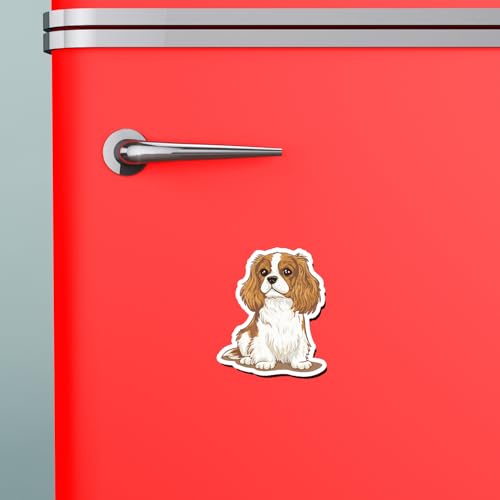 Imanes de perros Cavalier King Charles Spaniel, pack 2 miniatura 6