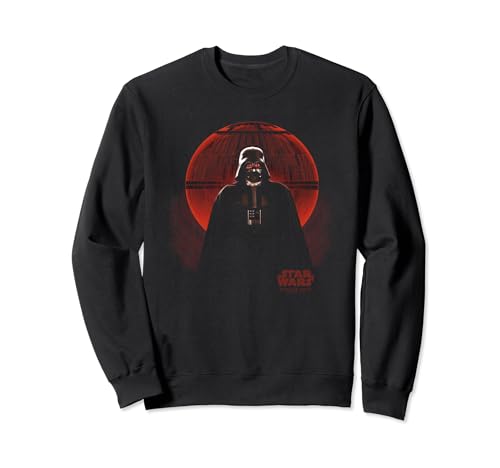 Star Wars Rogue One Vader Death Star Glow Sudadera
