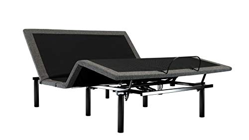 Mattress America Adjustable Bed Base with Wireless Remote Head and Foot Incline