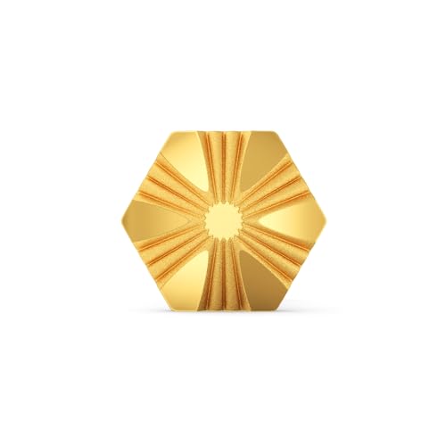 Image of Joyalukkas 22 kt (916) Geometric Gold Nosepin