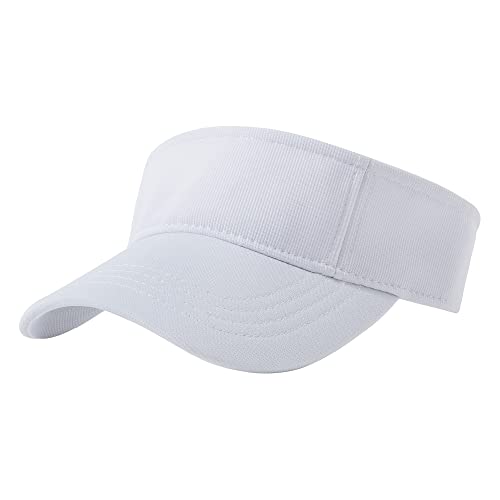 Jastore Kids Girls Boys Packable Hat Sun Visor Hats Cotton Sports Summer Golf Visor Hat2