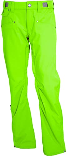 Turbine E2F Ski Pant, Atomic Green, XXL
