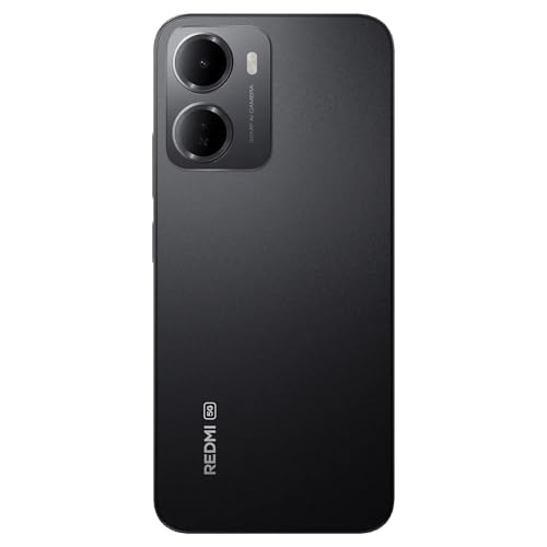 Image of REDMI 15A 5G Ace Black 6GB RAM 128GB ROM
