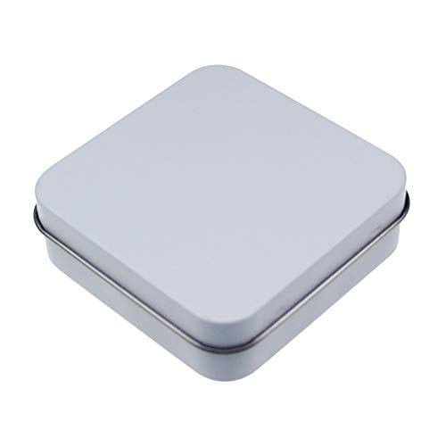 Caja Cuadrada Con Tapa Metálica - Ferreteria Y Herramientas