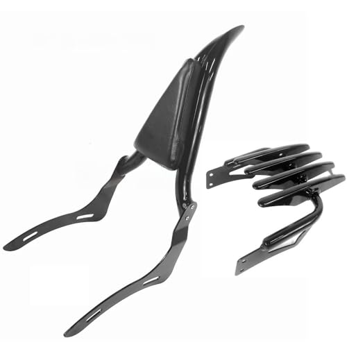 Sissy bar Rebel CMX500 porte-bagages contre la fatigue passager en acier