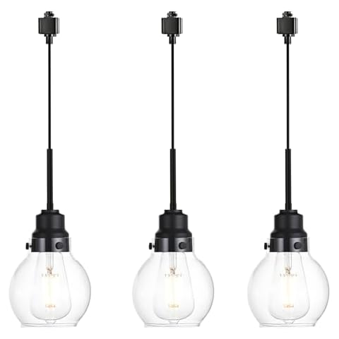 VINLUZ H-Type Track Lighting Pendant Set Cover