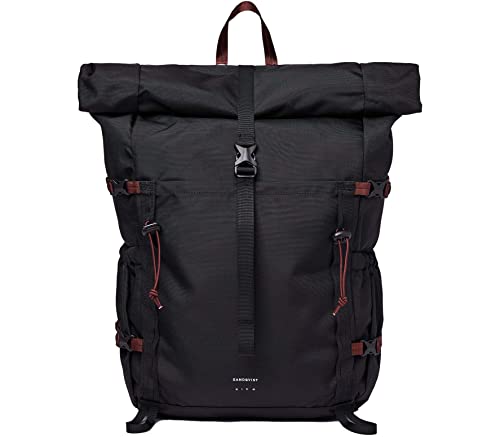 Sandqvist Forest Hike Daypack OS, Schwarz,...