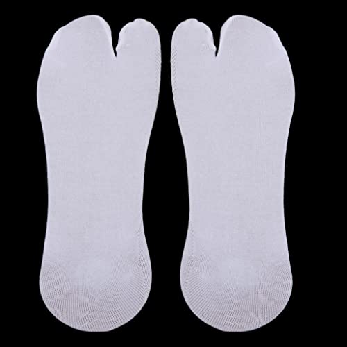 Calcetines Tabi anticaída y antirrozaduras de algodón para sandalias 2