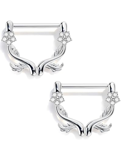 CM Crareesi Mania �j�b�v���N���b�J�[�����O 316L �X�e�����X�X�`�[�� �j�b�v���V�[���h�����O 14G �t�����[�j�b�v���o�[�x�� �����p �X�v�����O�j�b�v���s�A�X�W���G���[
