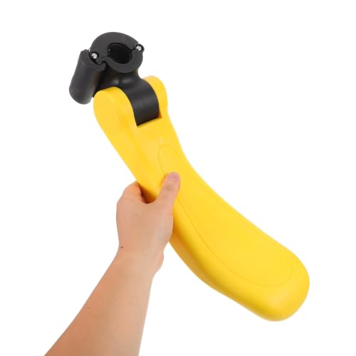 Asiento de Scooter SEWACC Ligero de Plástico Amarillo para Salidas 3